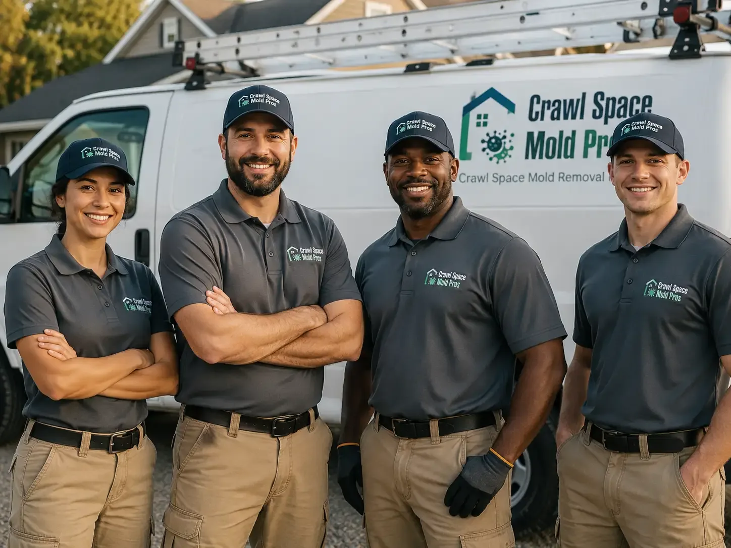 Crawl Space Mold Removal company in Cookstown, NJ